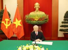 General Secretary of the Communist Party of Vietnam Central Committee Nguyen Phu Trong (Photo: VNA)