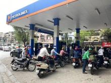 A Petrolimex petrol station (Photo: VNA)