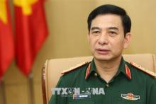 Defence Minister Sen. Lieut. Gen Phan Van Giang (Photo: VNA)