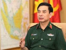Sen. Lieut. Gen. Phan Van Giang is leading a high-ranking military delegation of the Vietnam People’s Army to visit India from November 24-28. (Photo: VNA)