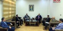 Syrian-Abkhazian talks on boosting cooperation in transport sector