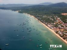 A view of Phu Quoc island in Kien Giang (Photo: VNA)