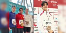 Syria obtains gold medal at Czech International Swimming Competition
