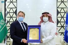 President of Islamic University Receives Ambassador of France