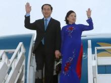 President Tran Dai Quang and his spouse will pay a State visit to India from March 2-4 (Photo: VNA)