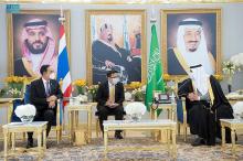 Prime Minister of Thailand Arrives in Riyadh Upon Invitation from HRH Crown Prince