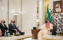 Prince Abdulaziz bin Saud, Receives Vice Interior Minister of the Eastern Republic of Uruguay