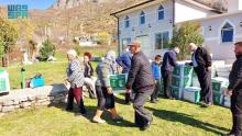 Saudi aid for Albania