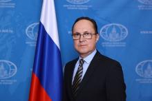 Russian Ambassador to Vietnam Gennady Bezdetko  (Photo: The Russian Ministry of Foreign Affairs)
