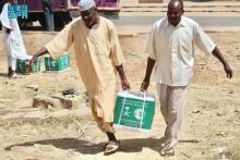 KSrelief Aids for Sudan