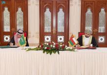 Saudi Arabia, Oman Sign Five Memorandums of Understanding in Commercial, Media Fields