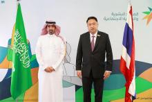 Saudi Human Resources and Social Development Minister Meets, Signs Two Agreements with Thai Labor Minister
