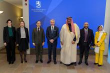 Saudi Minister of Economy and Planning Visits Finland