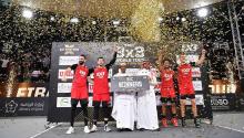 Serbian Liman Team Wins FIBA 3x3 World Tour Finals Saudi Arabia 2021