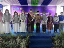 SFD Lays Foundation Stone for Three Educational and Health Projects in Indonesia