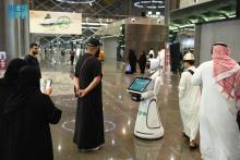 Civil Defense Organizes Awareness Exhibition at Haramain High-Speed Railway Station