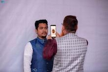 Smartphone Application for Self-Registration of Biological Characteristics of Pilgrims, Umra Performers in Bangladesh Inaugurated