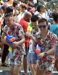 Songkran Festival in Thailand