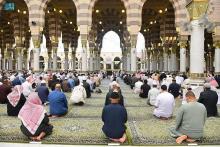 SPA Observes Adherence of Prophet’s Mosque’s Visitors to Preventive Measures