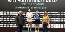  Syria wins silver medal in Beirut Int’l Table Tennis Championship