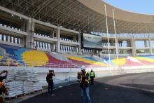 Stadion Manahan of Solo, C Java in 2019. (ANTARA/Bambang Dwi Marwoto)