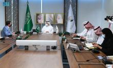 Supervisor General of KSrelief Meets with Permanent Observer of UN University for Peace