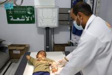Supported by KSrelief, Al-Jadah Health Center Provides Services to over 4,800 Patients in Yemen during One Week