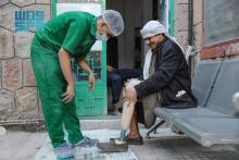 Supported by KSrelief, Artificial Limbs Center Provides Medical Services to 612 Patients in Taiz, Yemen