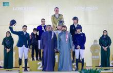 Swedish Rider Peder Fredricson Wins "Saudi Show Jumping" Equestrian Race
