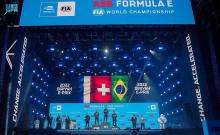 Swiss Driver Edoardo Mortara Wins 2nd Round in Diriyah Formula E-Prix 2022