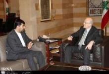 Lebanese PM Thanks Iran For Close Co-op With Lebanon  