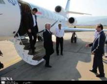 SNSC Secretary Arrives In Beirut   