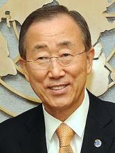 UN Chief Calls For World Free Of Nuclear Weapons  