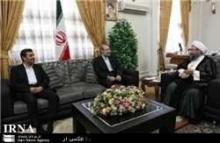 President Says Useful Meeting Held By Heads Of Three Branches Of Gov't 