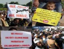 Indian Muslims Protest Against Anti-Islam Film, Cartoon In Tamil Nadu