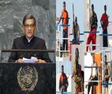 India Expresses Grave Concern Over Menace Of Piracy