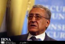 Brahimi Arrives In Tehran   