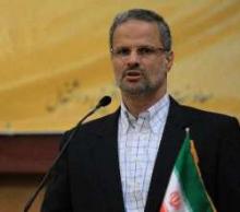 Iran Minister Of Co-op, Labor And Social Affairs Arrives In Baghdad   