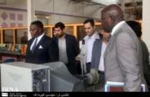 Central African FM Praises Iran's Technical Training Capabilities 