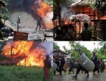New Clashes Between Muslims-Buddhists Breakout In Myanmar  
