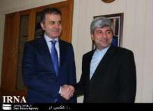 Mehmanparast Meets With 3 Turkish Top Diplomats : AKP Official 