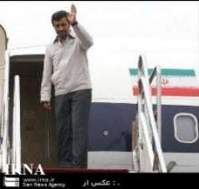 President Ahmadinejad In Mashad To Inaugurate Several Infrastructural Projects 