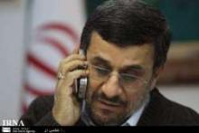 President Wishes Prompt Recovery For Iraqi Counterpart  