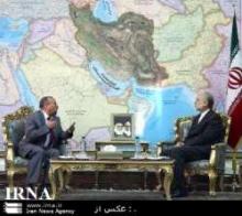 Salehi: Iran-Algeria Should Help Resolve Regional Issues