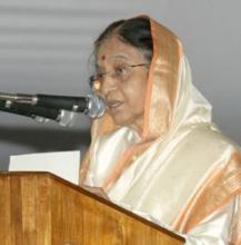 Indian Pres. Urges Navy To Strengthen Itself To Ensure Regional Peace