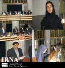 1st Iranian Woman Graduates In Naval Navigation