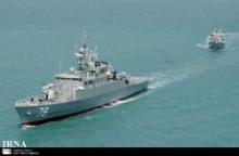 Iranian Navy Saves Oil Tanker From Pirates   