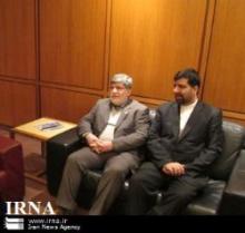 IRNA Chief Arrives In Beirut   