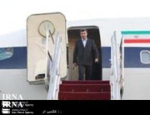 Ahmadinejad Ends His Tajik Visit