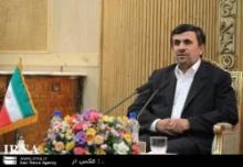 Ahmadinejad Satisfied With His Tajikistan Visit  